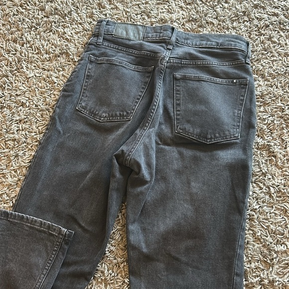 EVERLANE The Original Cheeky Jean Organic Cotton Black Pants Size 26 - Picture 7 of 9